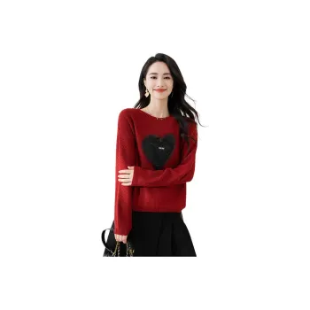 X MOOM Knitwear Women's Red