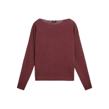 Massimo Dutti Knitwear Women's Red