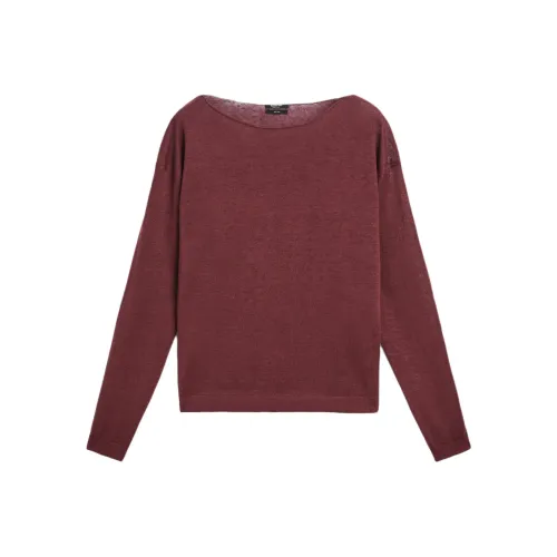 Massimo Dutti Knitwear Women's Red