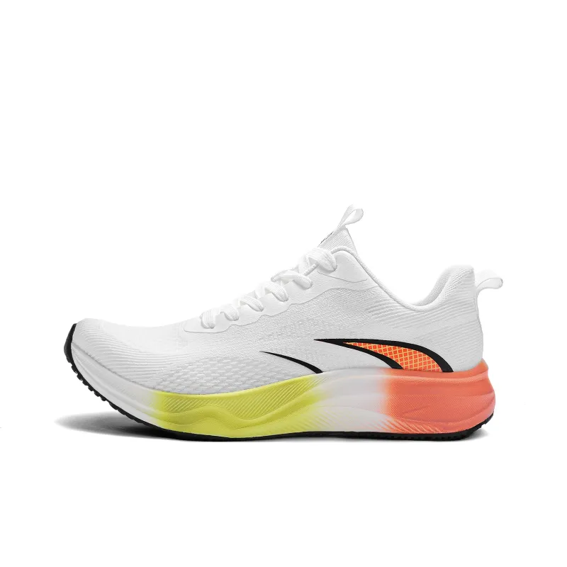 TALKING TOM Height Increasing Abrasion Resistant Lightweight Breathable Slip Resistant Low Top Running Shoes Unisex-35