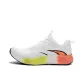 White Orange Red