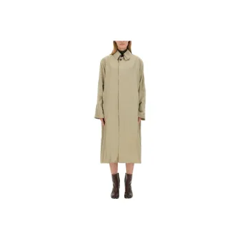 Maison Margiela Long Sleeved Trench Coat