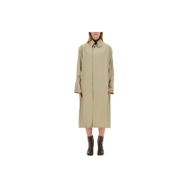 Maison Margiela Long Sleeved Trench Coat-0