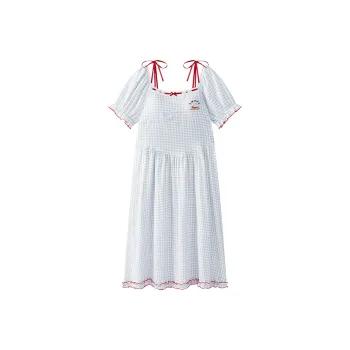 Gongdie x ZAOWUCANXIONGDI,LIANMINGKUAN Nightgown Women's