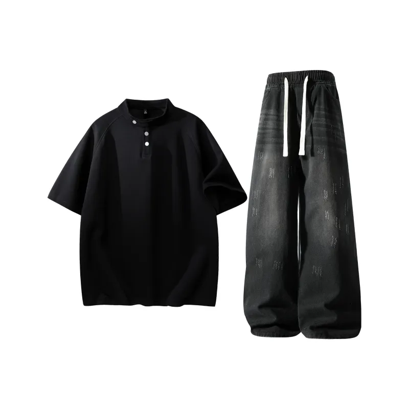ROSECREED Casual Sportswear Unisex-2