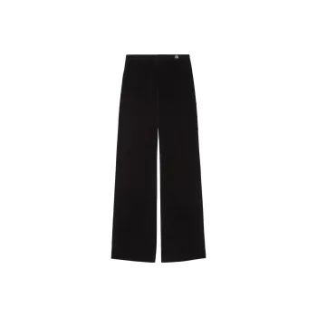 GUCCI Crystal Logo Plaque Trousers