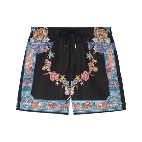 VERSACE Coral Theatre Swim Shorts