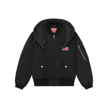 KENZO Puffer Jackets Women's Black