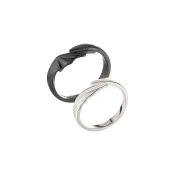 ALIEN BANG S925 Sterling Silver Rings Unisex