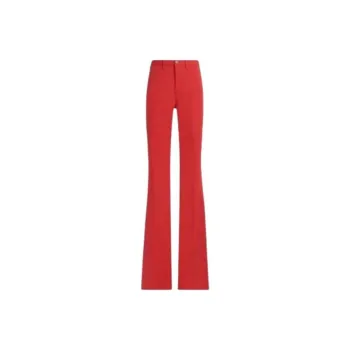 Moncler Casual Pants Women's Red