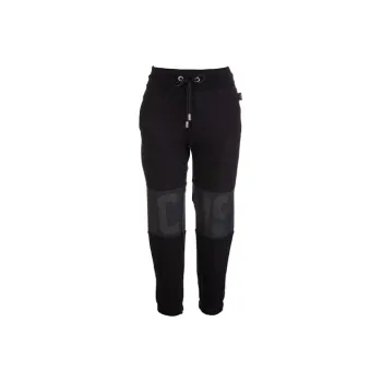 GCDS Knitted Sweatpants Women's Black