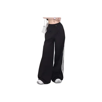 YINLEI Casual Pants Women's Black