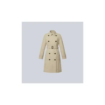 HAZZYS Trench Coat Women's Light Beige