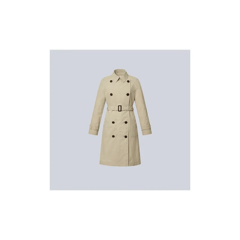 HAZZYS Trench Coat Women's Light Beige-0