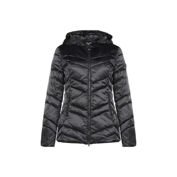 EMPORIO ARMANI Puffer Jackets Women's Black