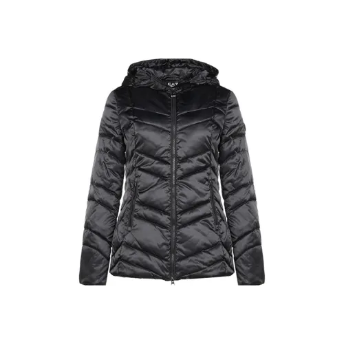 EMPORIO ARMANI Puffer Jackets Women's Black