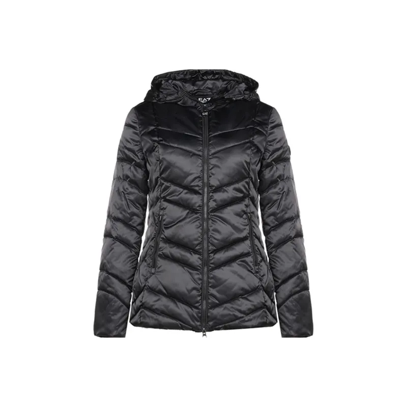 EMPORIO ARMANI Puffer Jackets Women's Black-0