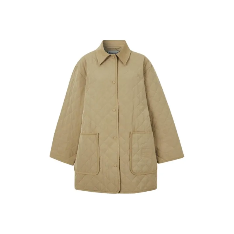 TOTEME SS24 Puffer Jacket Women's Light Yellow-0