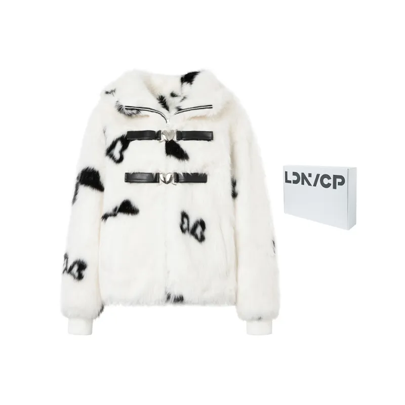 CHENPENG LDN Hooded Loose Fit Puffer Jacket Women's-4