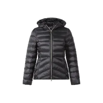 EMPORIO ARMANI EA7 Puffer Jacket Women's Black
