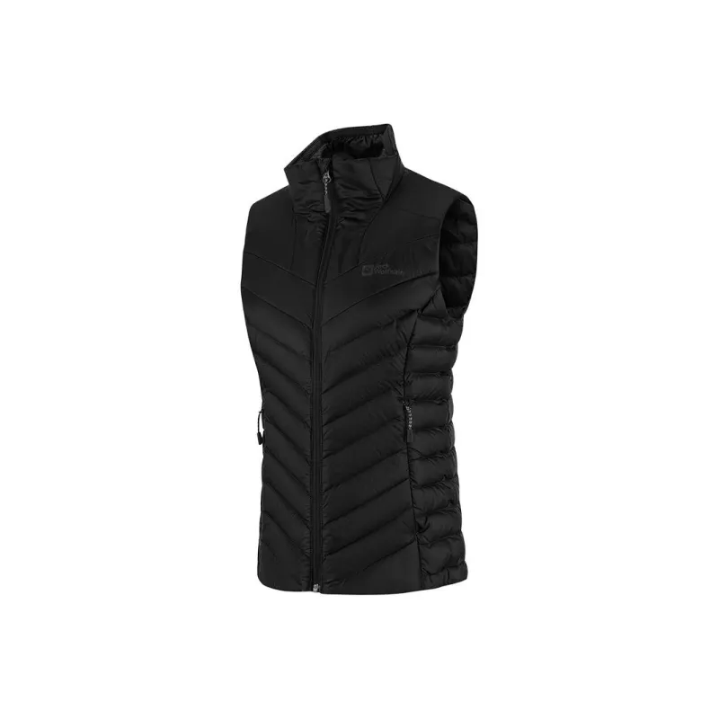 Jack Wolfskin Vest Women's Black-0
