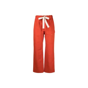 Stella McCartney High Waist Wide-Leg Trousers
