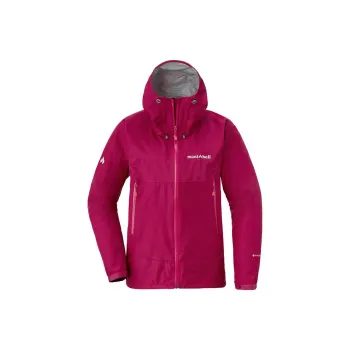MONTBELL Rain Dancer Outdoor Hiking Waterproof, Windproof, And Water Repellent Windbreaker Jacket Women's