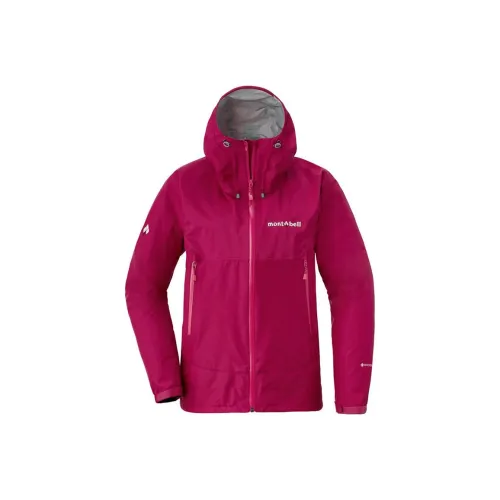 MONTBELL Rain Dancer Outdoor Hiking Waterproof, Windproof, And Water Repellent Windbreaker Jacket Women's
