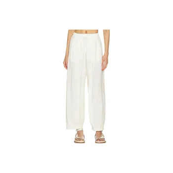 FREE PEOPLE Casual Pants Women's White