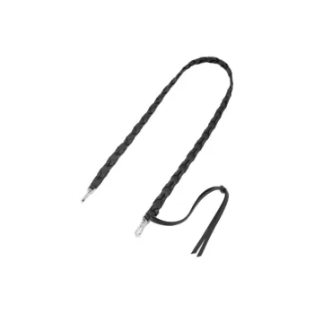 LOEWE Calfskin Shoulder Straps Men's Black