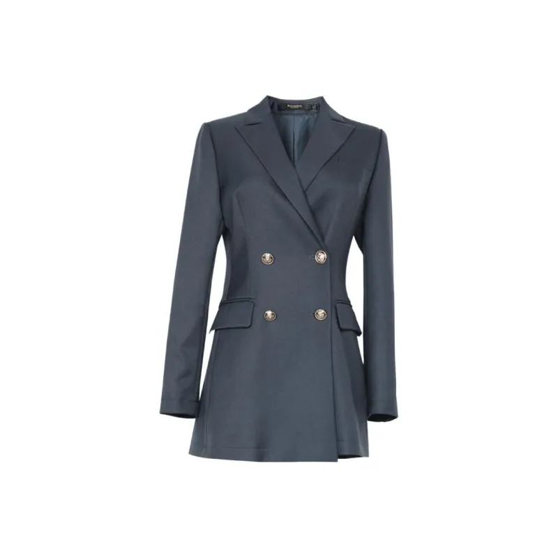 ROEYSHOUSE Business Suit Women's Deep Navy Blue-0
