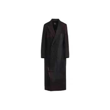 Yohji Yamamoto Y's FW24 Coat Women's Red