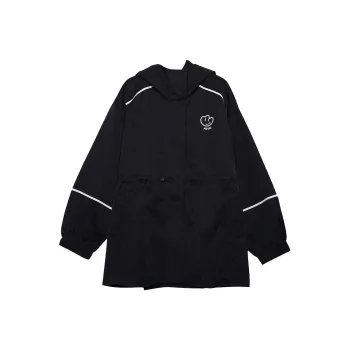 MUGUOGUOMU Cropped Coats Women's