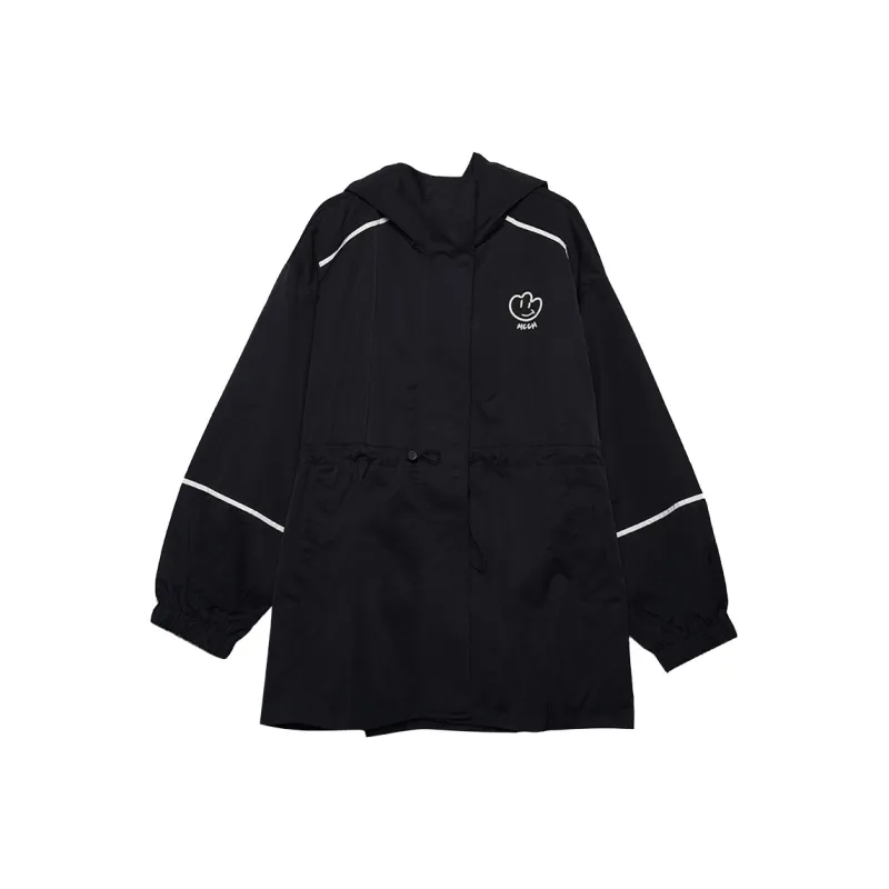 MUGUOGUOMU Cropped Coats Women's-0