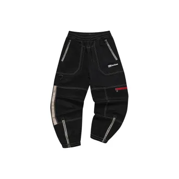 FILA FUSION Casual Pants Women's Elegant Black