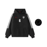 Black [Fleece-Lined and Thickened]