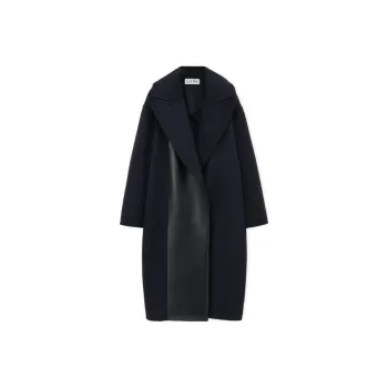 LOEWE Coat Women's Midnight Blue