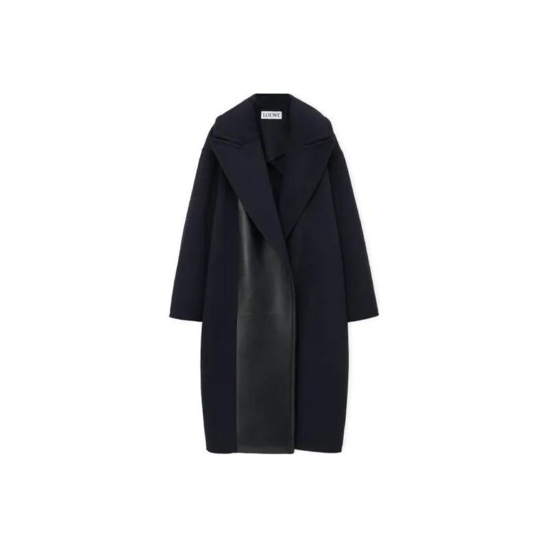 LOEWE Coat Women's Midnight Blue-0