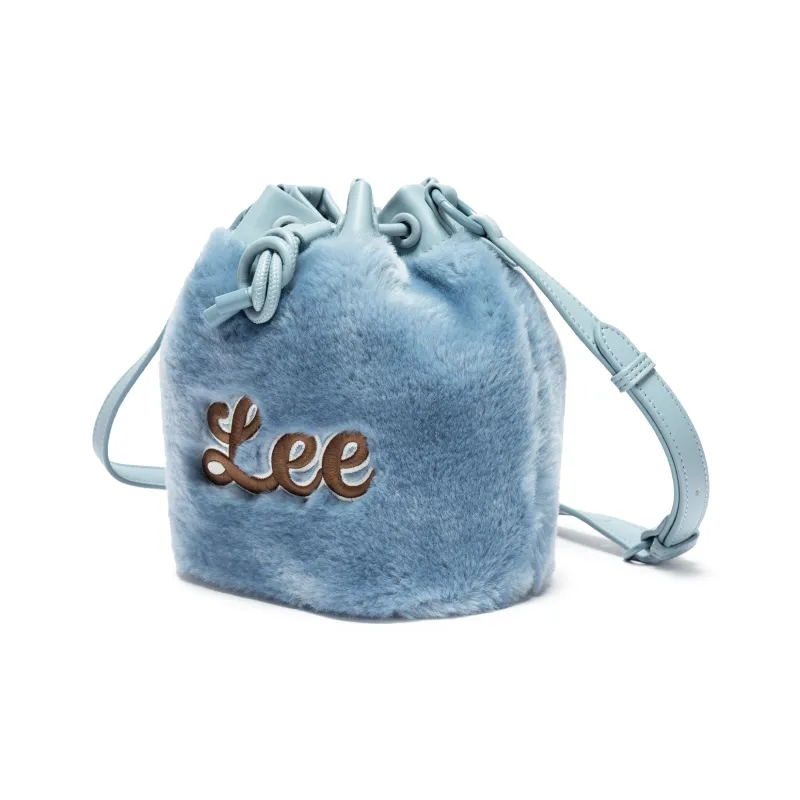 Lee Fabric, PU Bucket Bag, Shoulder Bag Women's Multicolor-6