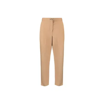 LIU·JO Inset pocket Straight Trousers