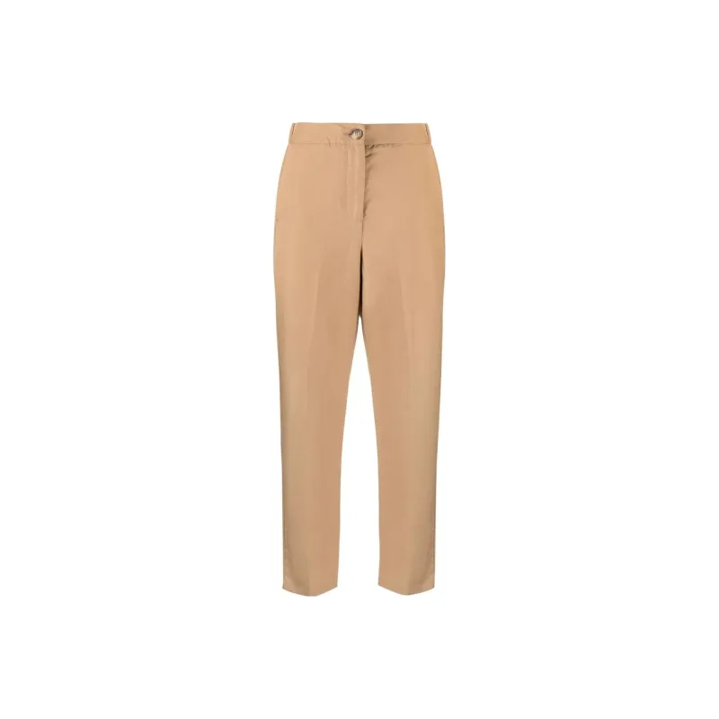 LIU·JO Inset pocket Straight Trousers-0