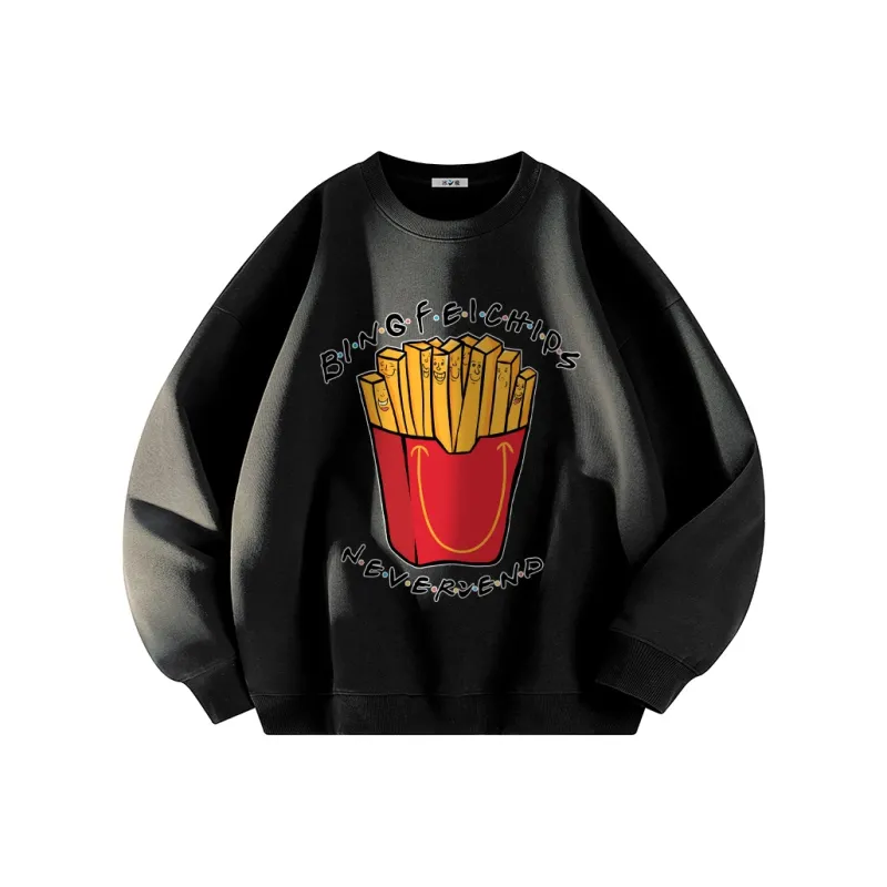 Ice flying Sweatshirts Unisex-0