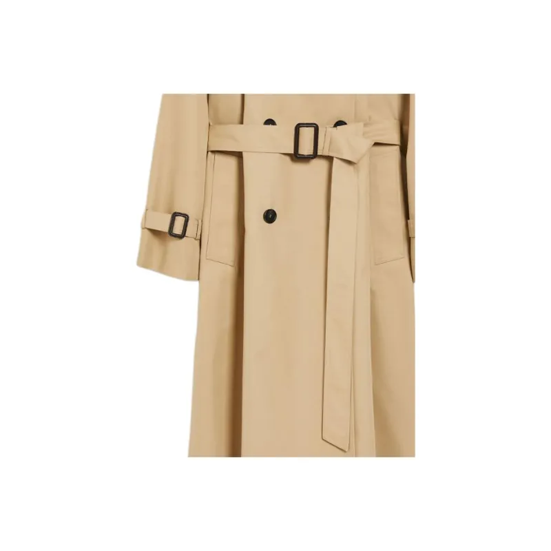 WEEKEND MaxMara Long Reversible Trench Coat-4