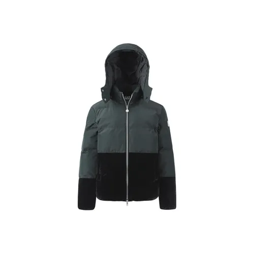 EMPORIO ARMANI EA7 Puffer Jackets Women's Black