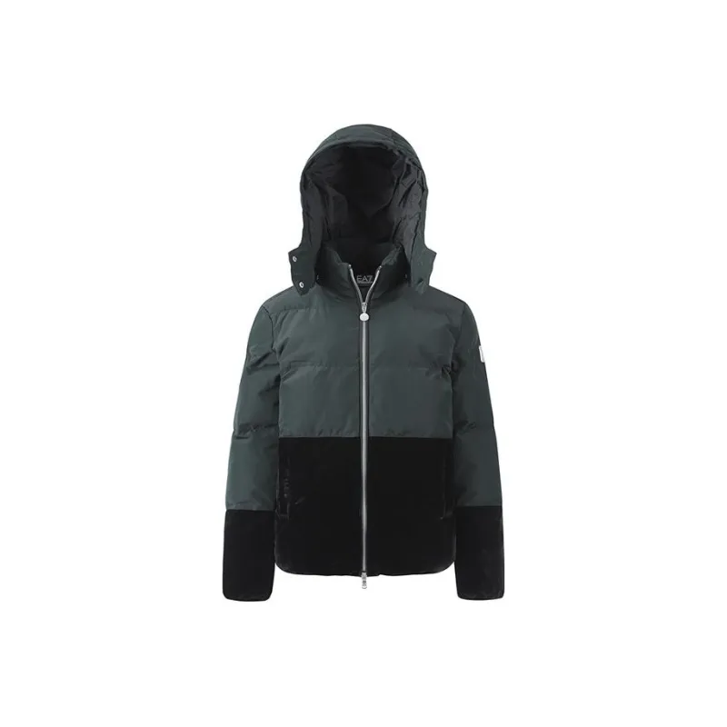 EMPORIO ARMANI EA7 Puffer Jackets Women's Black-0