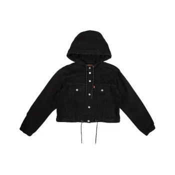 Levi's Denim Jacket Women's Black