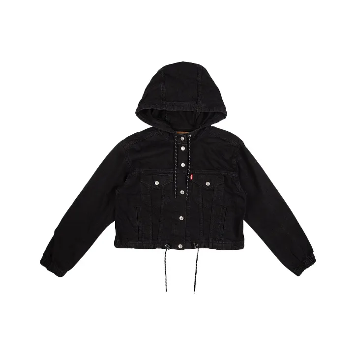 Levi's Denim Jacket Women's Black-0