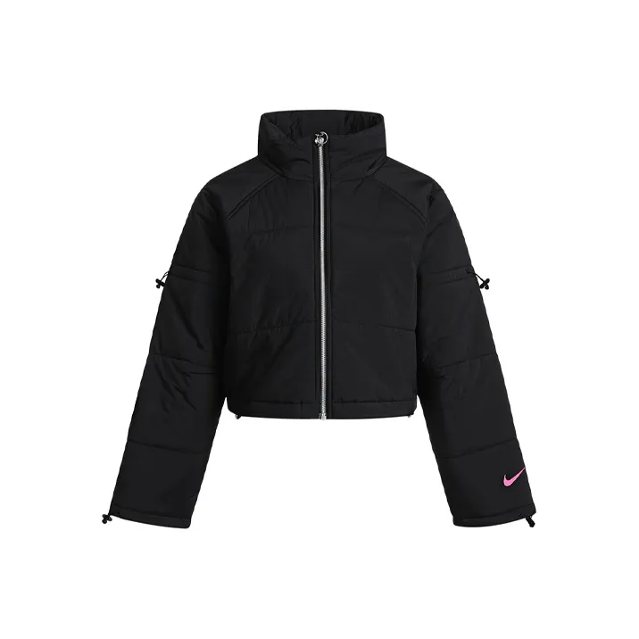 Nike Puffer Jackets Women's Black-0