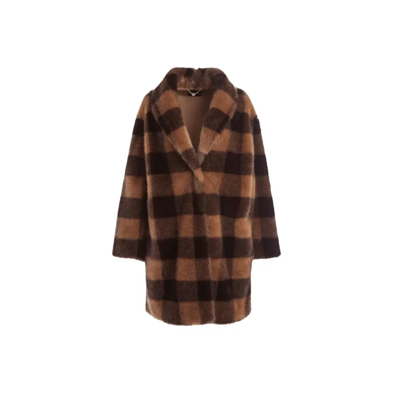 GUESS Rochelle Coat Coats Women's Brown-0