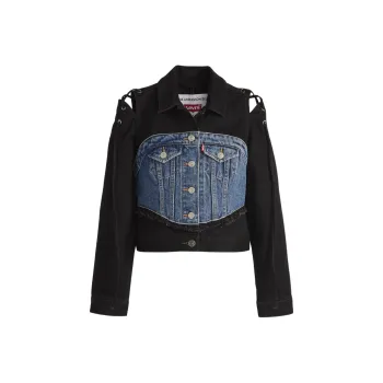Levis X Levi's Half Trucker Jacket